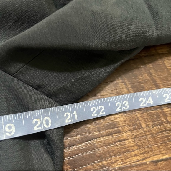 NWT Ba&SH veste heroes satiny 1 button blazer sport coat carbone gray Sz 2 *read - Picture 8 of 12